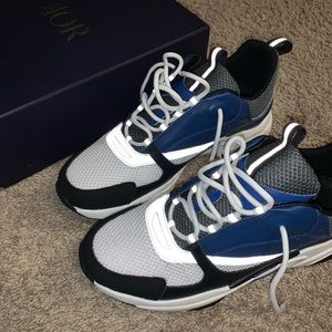 Dior B22 Blue White Size 45
